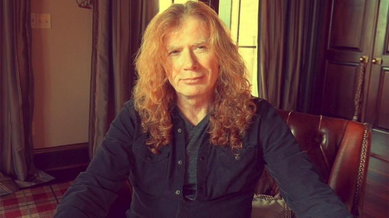 Dave Mustaine (Metal Injection)