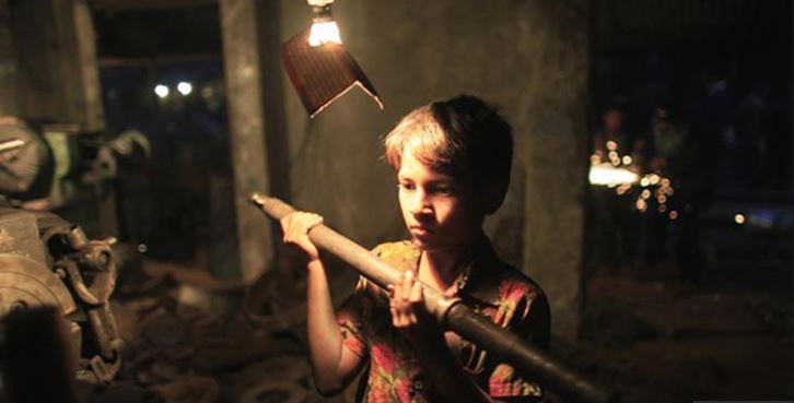 Pekerja anak di India (Foto: GulfToday)