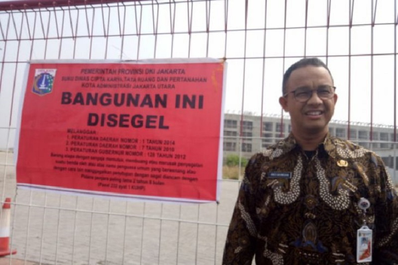 Anies Baswedan Gubernur DKI Jakarta (Alinea.id)