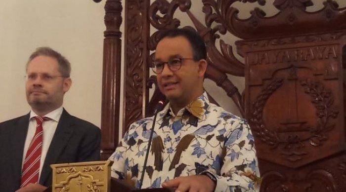 Gubernur DKI Anies Baswedan (Foto: Tribun)