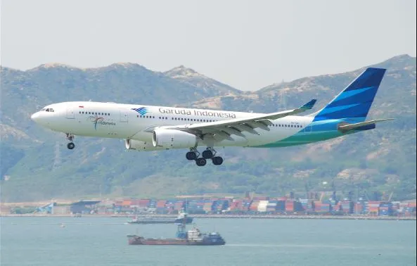 Armada pesawat Garuda (Foto: Wikipedia)