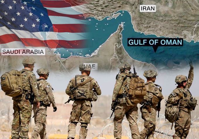 AS menumpuk tentara di Timur Tengah untuk melawan Iran (Foto: RTTNews)