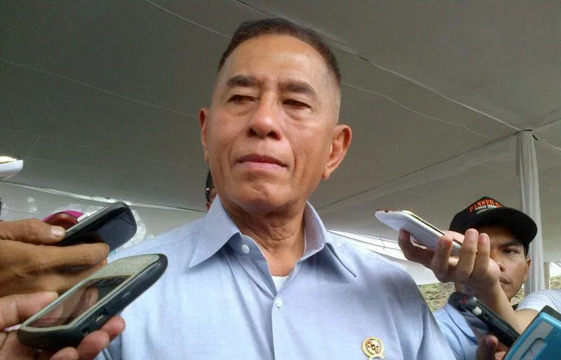 Mantan Menteri Pertahanan, Ryamizard Ryacudu. (Suaranasional).