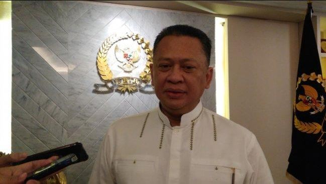 Ketua DPR RI Bambang Soesatyo (Foto: Tribun)
