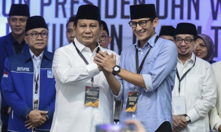 Prabowo Sandi (Inilah Koran)