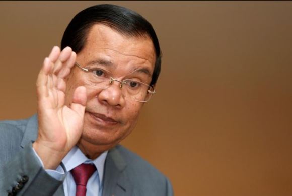 PM Kamboja Hun Sen (Foto: ABC)