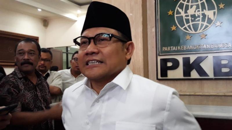 Muhaimin Iskandar Ketum PKB dukung  Pemilu 2024 ditunda (Medcom.id)