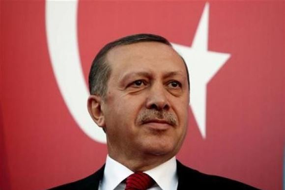 Presiden Turki Tayyip Erdogan 
