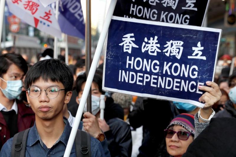 Gelombang Protes di Hongkong (New Straits Times)