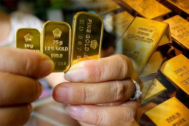 Harga emas Antam meskipun mengalami penurunan tetap termahal sejak September 2013. (Foto: Finroll)