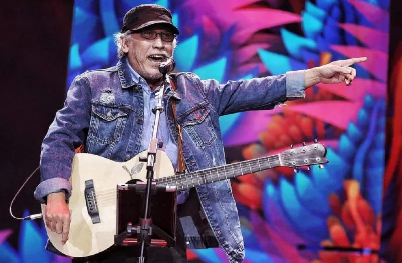 Musisi Iwan Fals (Liputan6.com)