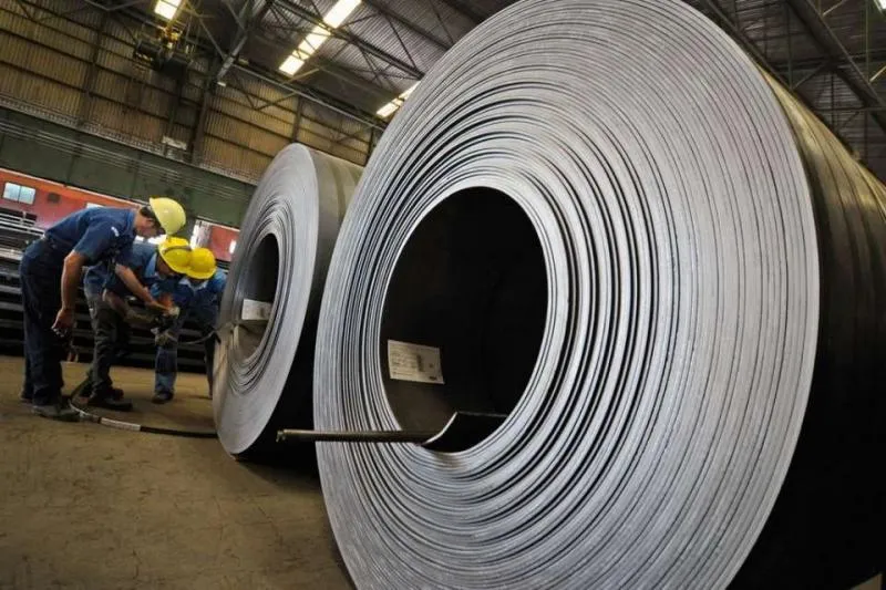 Baja Krakatau Steel (Katadata)