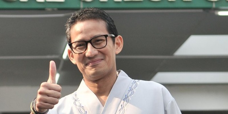 Sandiaga Uno Mantan Wakil Gubernur DKI Jakarta (RRI)