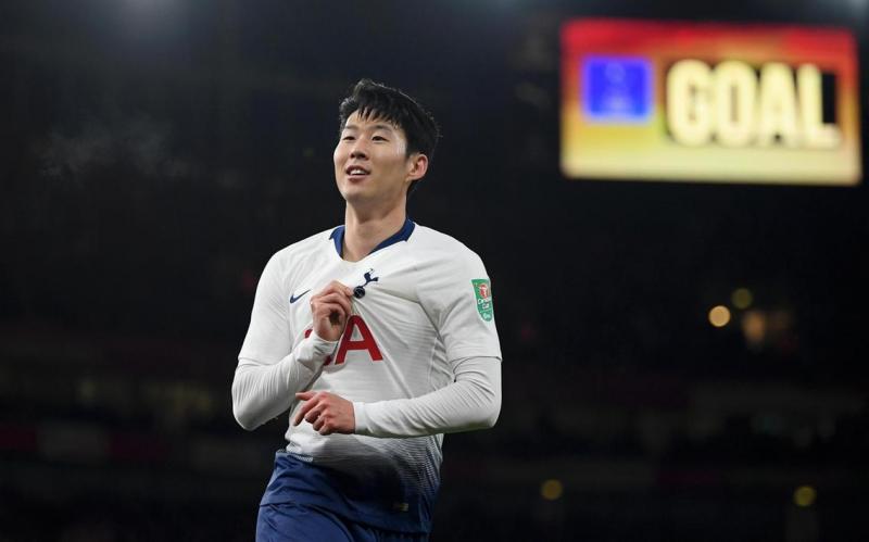 Son Heung-min (The National)