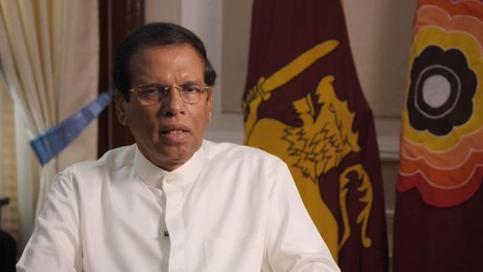 Presiden Sri Lanka, Maithripala Sirisena (Foto: Sky News)