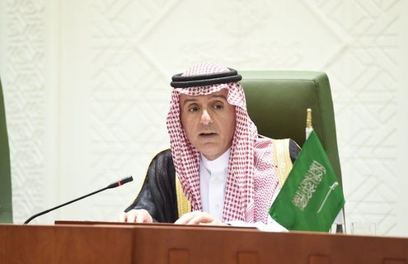 Menteri Luar Negeri Arab Saudi, Adel Jubeir (Foto: Akurat.co)