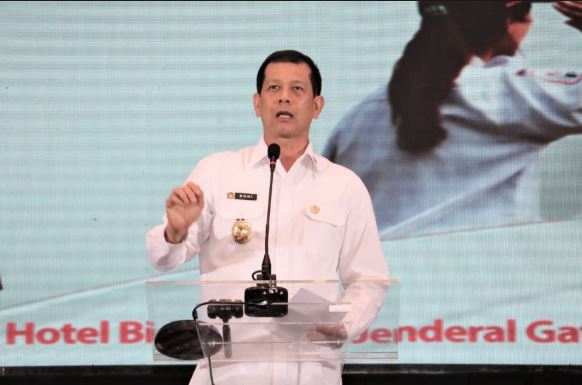 Kepala Badan Penanggulangan Bencana Nasional (BNPB) Pusat, Letnan Jendral Doni Monardo (Foto: Katadata)