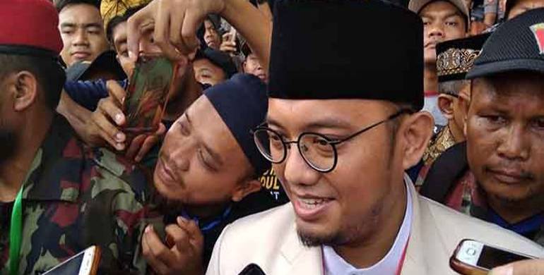 Koordinator juru bicara Badan Pemenangan Nasional (BPN) Prabowo-Sandi, Dahnil Anzar Simanjuntak (Malang Post Online)