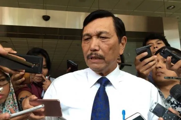 Menteri Koordinator Bidang Kemaritiman RI, Luhut Binsar Pandjaitan