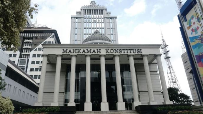 Gedung Mahkamah Konstitusi di Jakarta (Foto: Fajar)