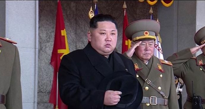  Pemimpin Korea Utara, Kim Jong Un siap (Foto: Liputan6.com)