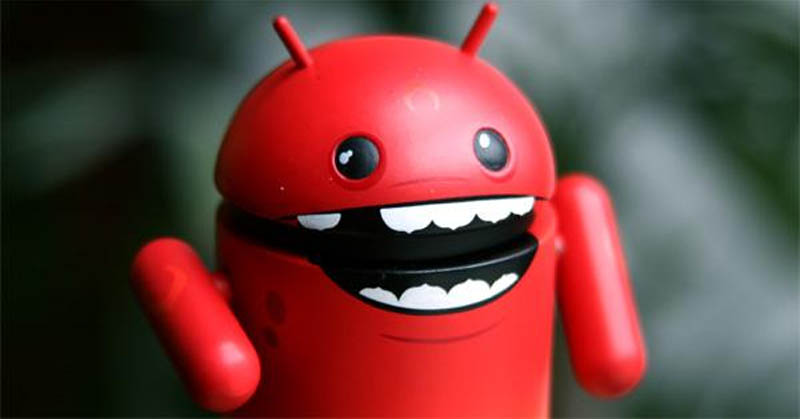 Ilustrasi Android Sarang Virus (Okezone)