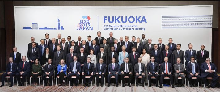 Delegasi negara G20 di Osaka, Jepang (Foto: Beijing Review)
