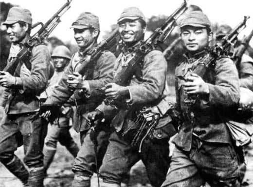 Tentara Jepang dalam Perang Dunia II (Foto: Mike Dash)