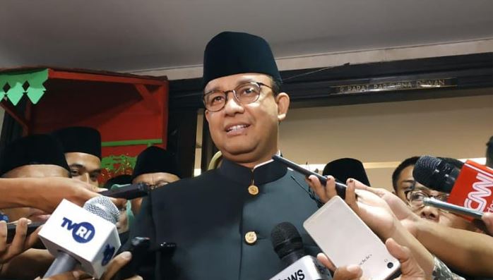 Gubernur DKI Jakarta, Anies Baswedan (Foto: Poskota)