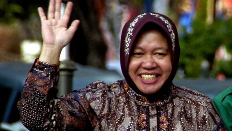 Wali Kota Surabaya Tri Rismaharini (Kwikku)