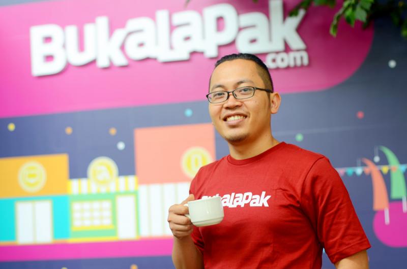 CEO Bukalapak, Achmad Zaky (Suara Muslim)