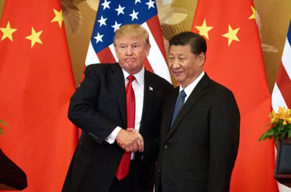 Presiden Amerika Serikat, Donald Trump dan Presiden China (Xi Jinping) (Ist)