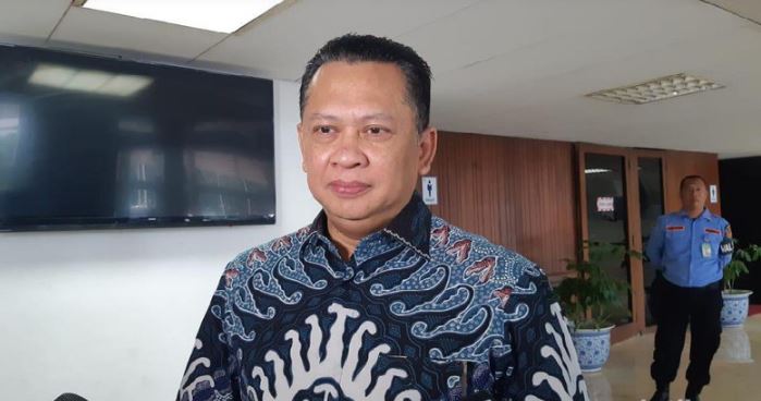 Ketua DPR Bambang Soesatyo (IST)