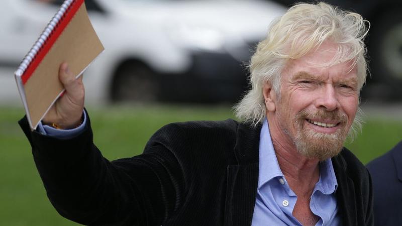 Pemilik Virgin Group Richard Branson (Getty Images)