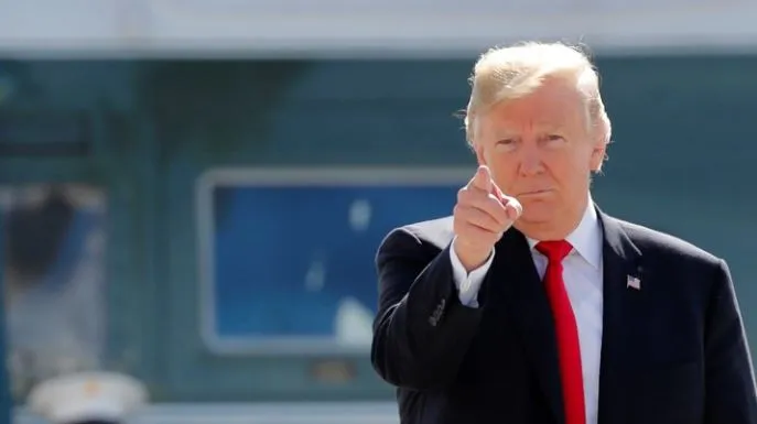 Presiden AS, Donald Trump