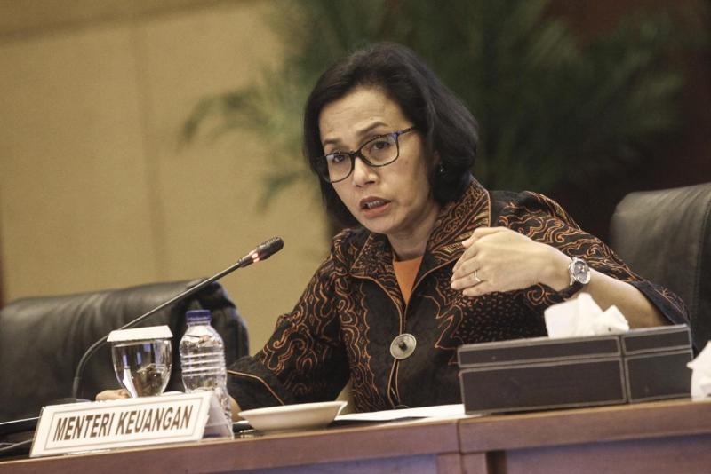 Menteri Keuangan Sri Mulyani (The Jakarta Post)