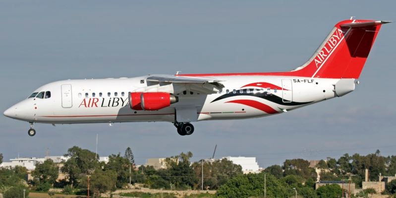 Maskapai penerbangan Libya (Foto: Smiliner)
