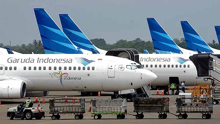 Pesawat Garuda Indonesia (Tempo)