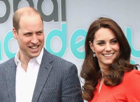 Pangeran William dan istrinya, Kate Middleton