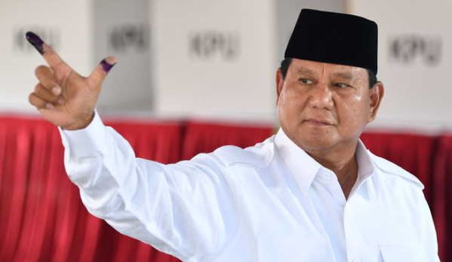 Calon Presiden RI, Prabowo Subianto