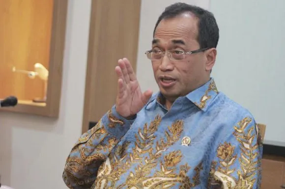 Menteri Perhubungan (Menhub) RI, Budi Karya Sumadi 