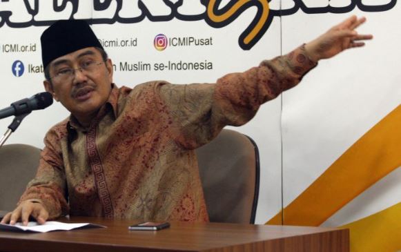 Ketua Umum Ikatan Cendekiawan Muslim Indonesia, Jimly Asshiddiqie (Foto: Media Indonesia)
