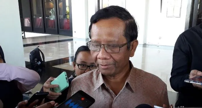 Mantan Ketua Mahkamah Konstitusi Mahfud MD (Foto: Media Indonesia)