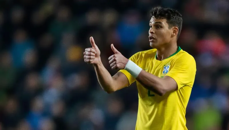 Thiago Silva (Foto: Goal)