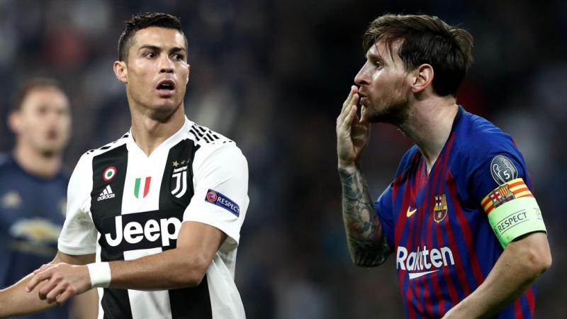 Ronaldo dan Messi (Eurosport)