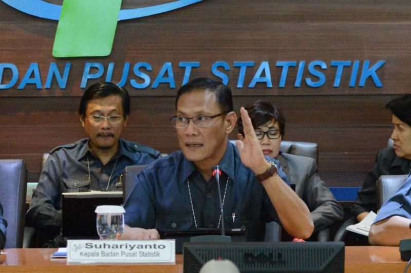 Kepala Badan Pusat Statistik (BPS) Suhariyanto (Media Indonesia)