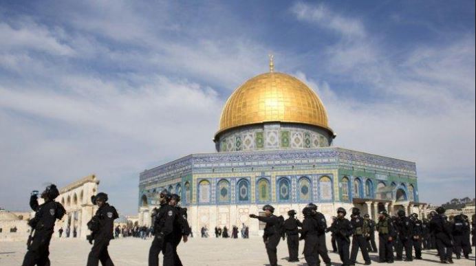 Yordania kecam Israel yang halangi azan di Masjid Al Aqsa (Foto: Aljazeera)