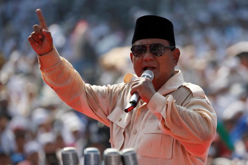 Prabowo Subianto Ketua Umum sekaligus Ketua Dewan Pembina Gerindra (Reuters)