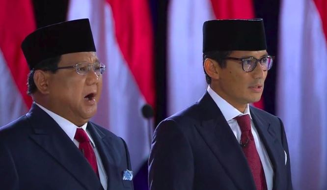 Prabowo Subianto dan Sandiaga Uno (Foto: Detik)