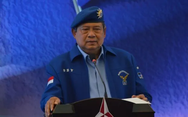 Ketua Umum Partai Demokrat, Susilo Bambang Yudhoyono (Foto: Kompas)
